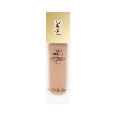 ysl teint resist review|Yves Saint Laurent Teint Resist Long Wear Transfer Resistant .